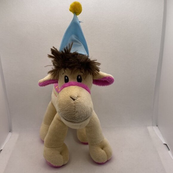 Israel Plush Camel Stuffed Animal Souvenir Toy 8” - Picture 3 of 11